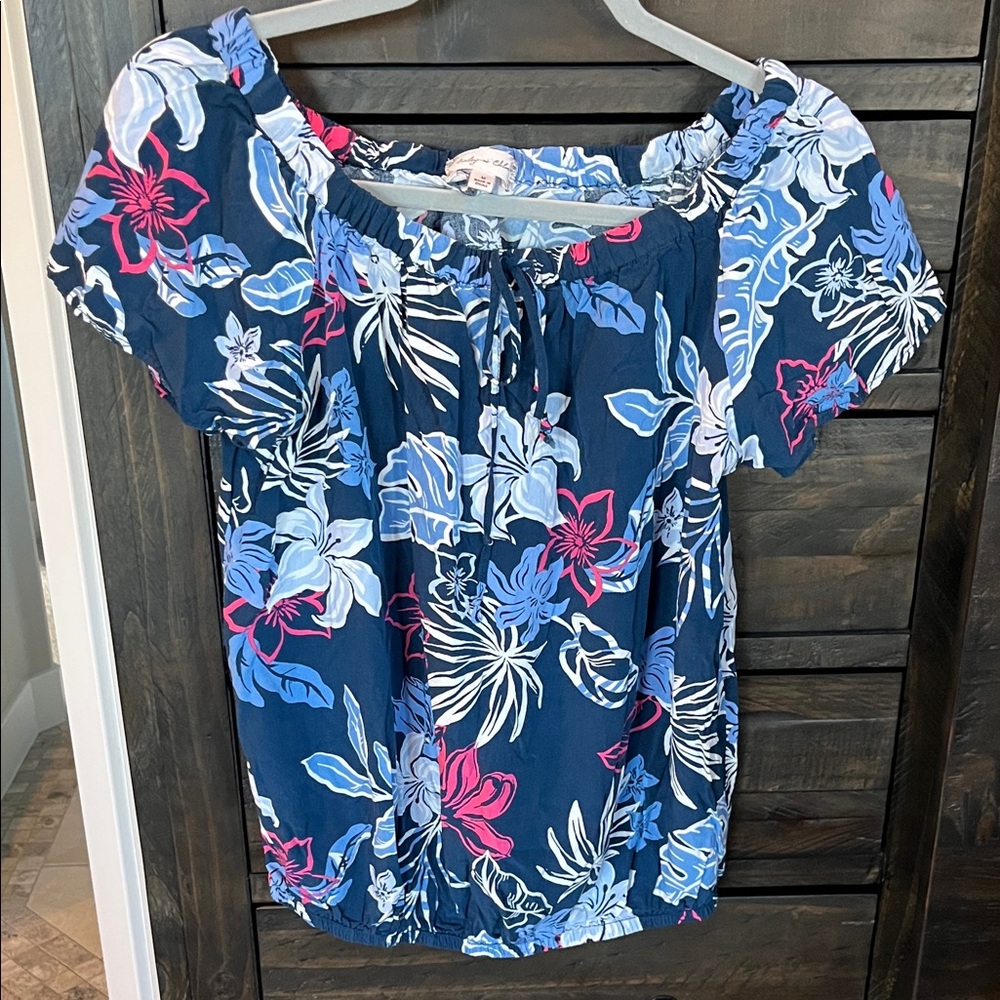 😻5for$15😻 Bailey & Chloe Hawaiian Shirt